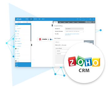 New Native ZohoCRM Connectivity