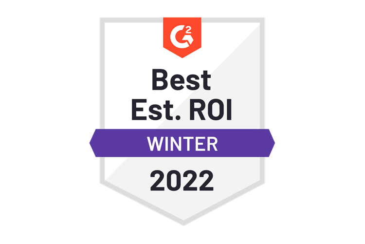 ArcESB Recognized by G2 for Best ROI